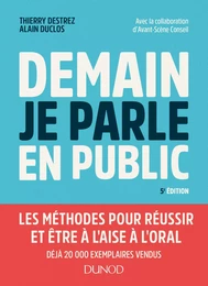 Demain je parle en public - 5e éd.