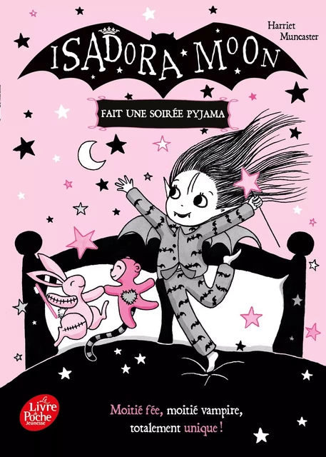 Isadora Moon fait une soirée pyjama - Harriet Muncaster - Livre de Poche Jeunesse