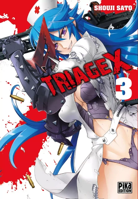 Triage X T03 - Shouji Sato - Pika