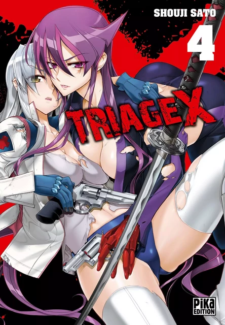 Triage X T04 - Shouji Sato - Pika