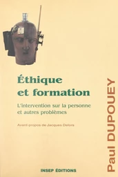 Éthique et formation