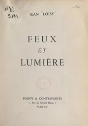 Feux et lumière