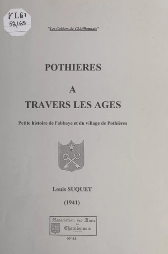 Pothières à travers les âges - Louis Suquet - FeniXX réédition numérique