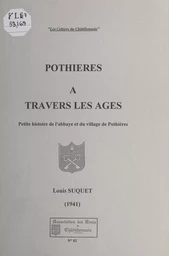 Pothières à travers les âges