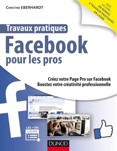 Travaux pratiques Facebook pour les pros - Christine Eberhardt - Dunod