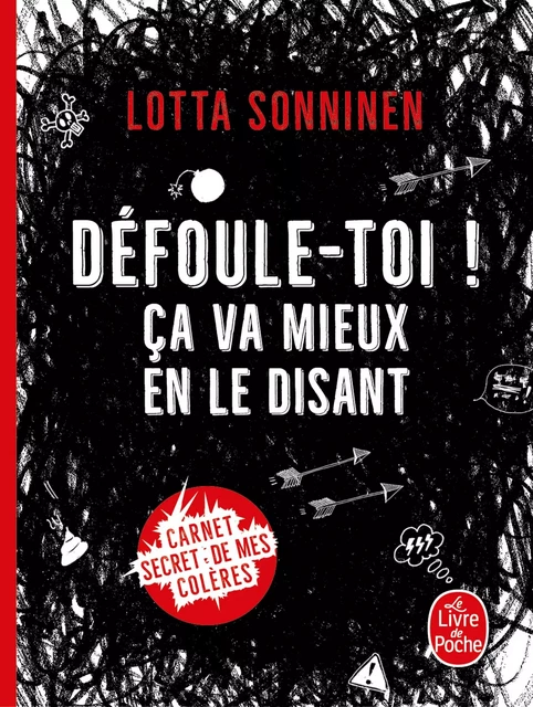 Défoule-toi ! Ça va mieux en le disant - Lotta Sonninen - Le Livre de Poche