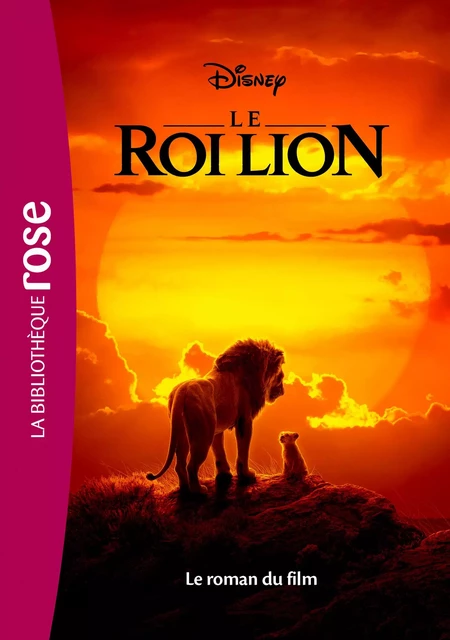 Le Roi Lion - Le roman du film -  Walt Disney - Hachette Jeunesse