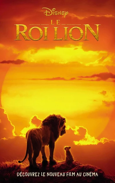 Le Roi Lion - le roman du film -  Collectif Disney - Hachette Romans