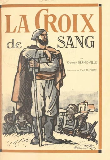 La croix de sang - Gaëtan Bernoville - FeniXX réédition numérique