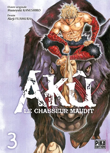 Akû, le chasseur maudit T03 -  - Pika