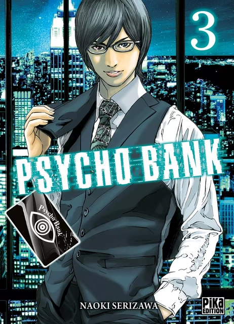 Psycho Bank T03 - Naoki Serizawa - Pika