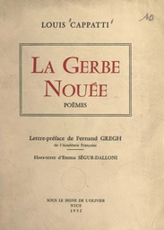 La gerbe nouée