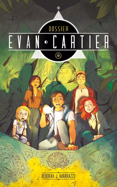 Dossier Evan Cartier - Tome 2 - Cité secrète - Déborah J. Marrazzu - Hachette Romans