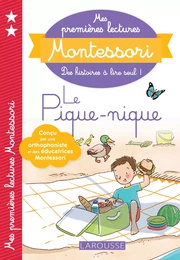 Mes premières lectures Montessori - Le pique-nique