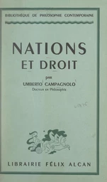 Nations et droit