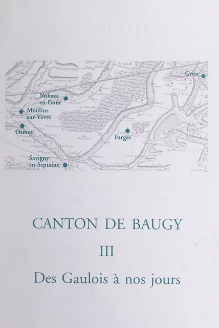 Canton de Baugy (3). Des Gaulois à nos jours -  Association pour la promotion des études et de la recherche archéologiques dans le canton de Baugy - FeniXX réédition numérique