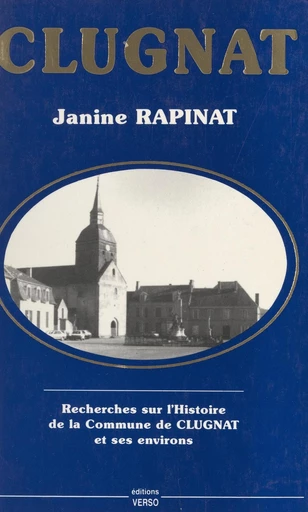 Clugnat - Janine Rapinat - FeniXX réédition numérique