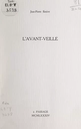 L'avant-veille