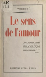 Le sens de l'amour