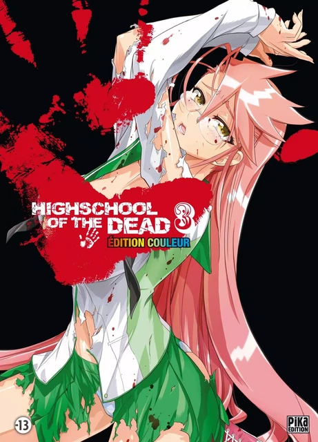 Highschool of the Dead Couleur T03 -  - Pika