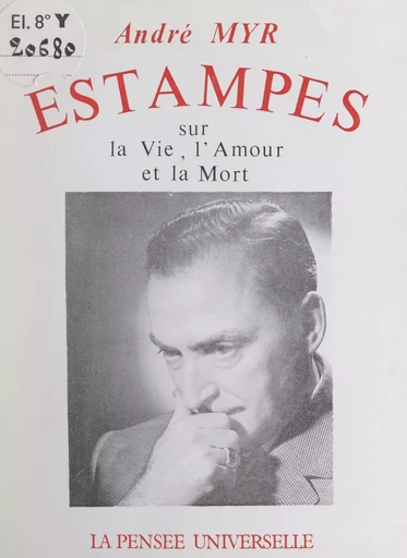 Estampes - André Myr - FeniXX réédition numérique