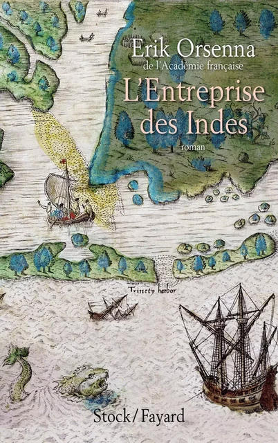 L'entreprise des Indes - Erik Orsenna - Stock