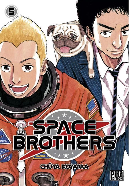 Space Brothers T05 - Chûya Koyama - Pika