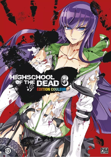 Highschool of the Dead Couleur T06 -  - Pika