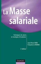 La masse salariale - 3e éd.