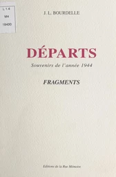 Départs