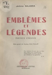 Emblèmes et légendes