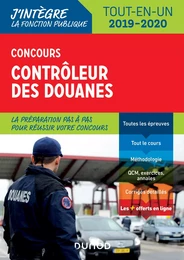 Concours Contrôleur des douanes - Concours 2020