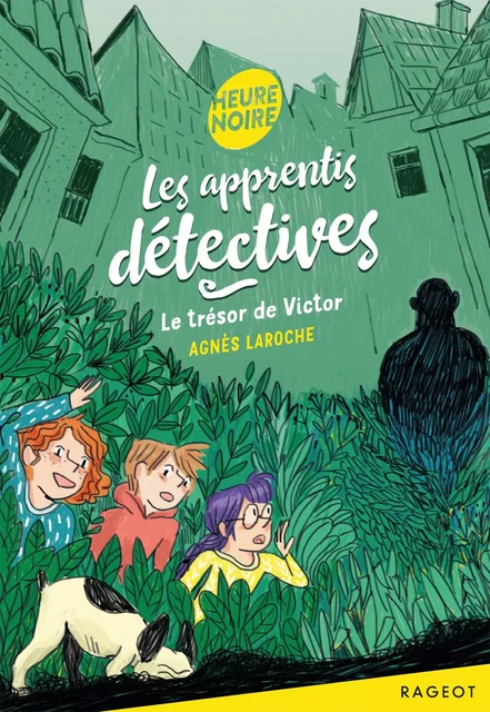 Les apprentis détectives - Le trésor de Victor - Agnès Laroche - Rageot Editeur