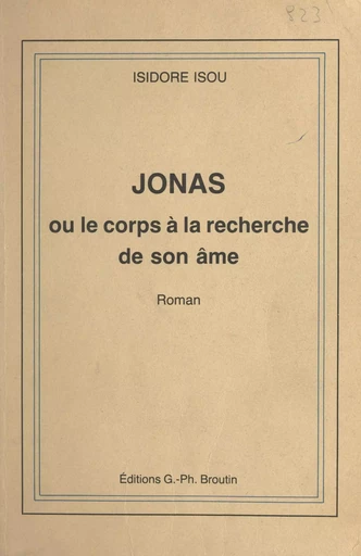 Jonas - Isidore Isou - FeniXX réédition numérique