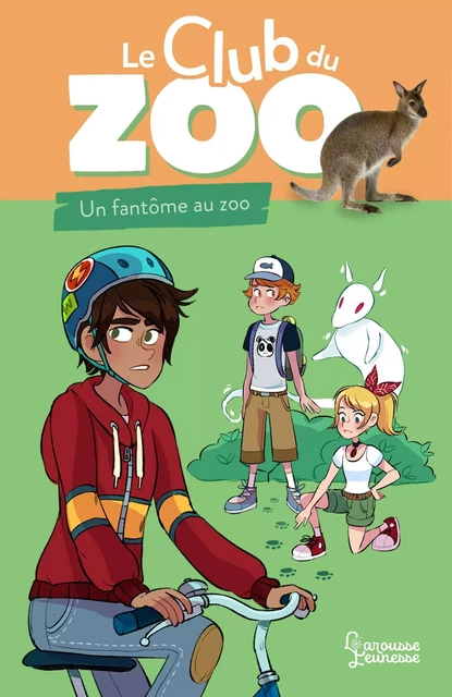 Le club du zoo - Un fantôme au zoo ! - Zoé Darwin - Larousse