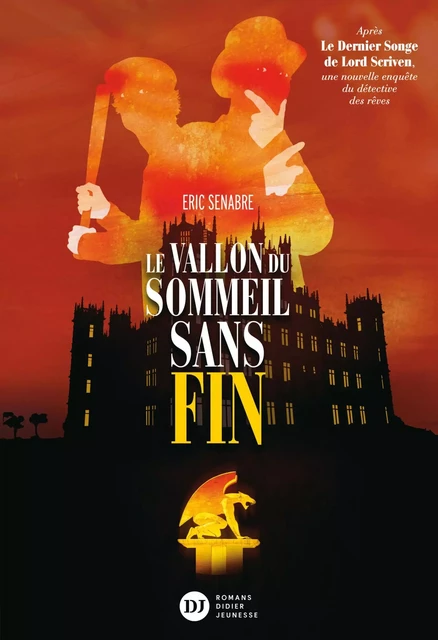 Le Vallon du sommeil sans fin - Eric Senabre - Didier Jeunesse