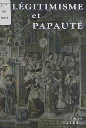 Légitimisme et papauté, 1890-1894