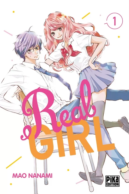 Real Girl T01 - Mao Nanami - Pika