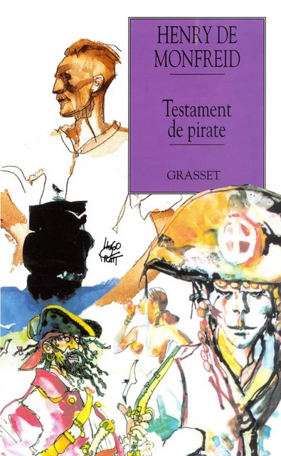 Le testament de pirate - Henry de Monfreid - Grasset