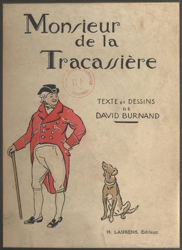 Monsieur de la Tracassière - David Burnand - FeniXX réédition numérique