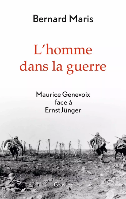 L'homme dans la guerre - Bernard Maris - Grasset