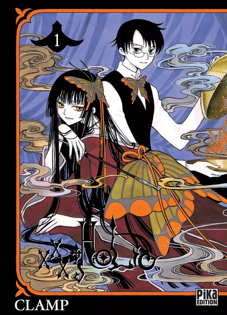 xxxHolic T01 -  Clamp - Pika