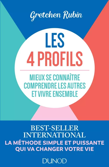 Les 4 profils - Gretchen Rubin - Dunod