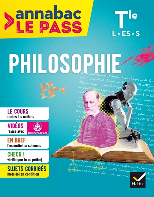 Philosophie Tle L,ES,S - Patrick Ghrenassia, Pierre Kahn - Hatier