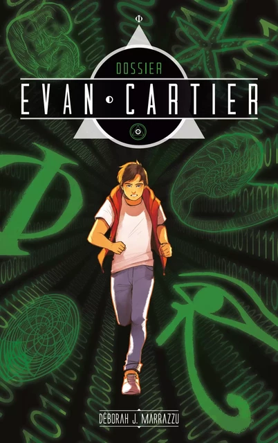 Dossier Evan Cartier - Tome 1 - Héritage crypté - Déborah J. Marrazzu - Hachette Romans