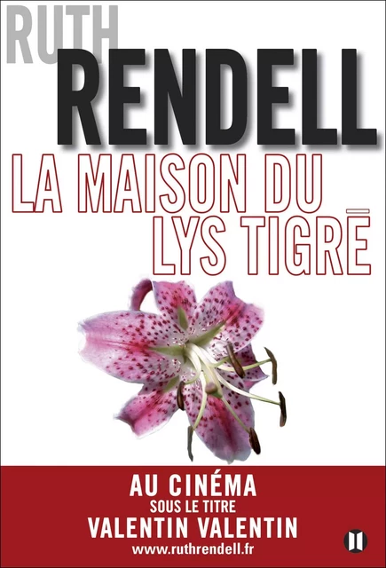 La Maison du lys tigré - Ruth Rendell - Editions des Deux Terres