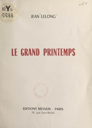 Le grand printemps