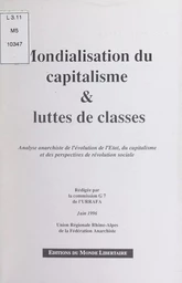 Mondialisation du capitalisme et luttes de classes