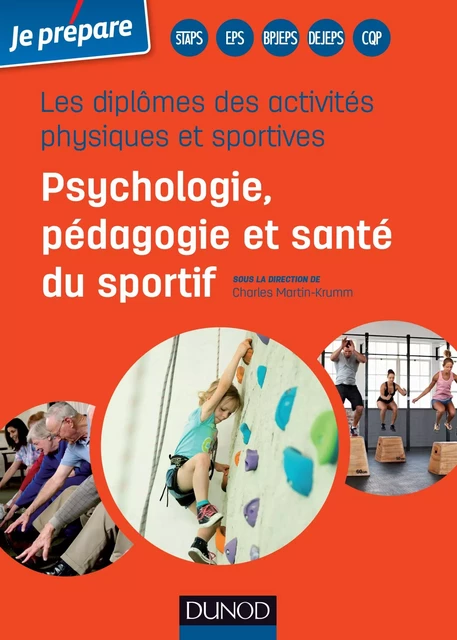 Les diplômes des activités physiques et sportives - Charles Martin-Krumm - Dunod