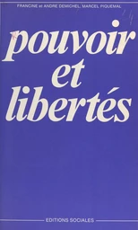 Pouvoir et libertés